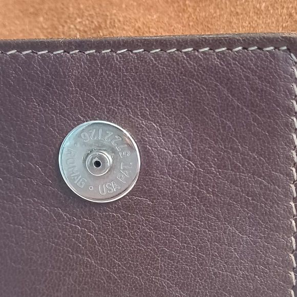 COACH LOP9423 VINTAGE "BONNIES LEGACY" SUEDE/LEATHER TOTE/SATCHEL BAG - Picture 8 of 14